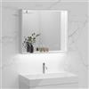 neoro n50 shelf specchio illuminato La: 80 cm, BN0837WM, n50 [Specchi > Specchi]