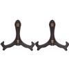 Tincogo Cavalletti in legno da 17,8 cm, set da 2