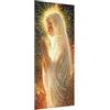Reofrey DIY Special Diamond Painting Grandi Dimensioni Madonna, 5D Speciale Sagomato Diamond Painting Adulti Disegno Angeli, Strass Ricamo A Punto Croce Craft Arts For Home Wall Decor 30x60cm