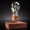 UVEHAS Lampadina levitante, con rotazione di 360 gradi a LED galleggiante con controllo tattile, lampadina a levitazione magnetica, lampada da scrivania decorativa per ufficio, casa, regalo creativo