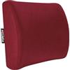 FORTEM Cuscino Lombare Sedia Ufficio, Supporto Lombare Auto, Cuscino Schiena, Schienale Sedia Ufficio Ergonomico in Memory Foam, Fodera Traspirante e Lavabile, Cinghia Regolabile, per Gaming e Lavoro