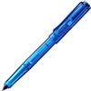 Lamy balloon blue - penna roller trasparente con corpo in plastica e clip a molla - zone di presa ergonomiche e larghezza del tratto B - con refill T 11 blu