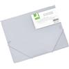 Q-Connect Cartellina a tre lembi Q-Connect A3 ppl dorso espandibile 0-3 cm trasparente - KF15290