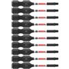 Bosch ITSQ12B Impact Tough 2 In. Square #1 Power Bits