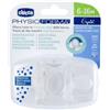 Chicco Gommotto Crystal In Silicone 16-36 Mesi 2 Pezzi
