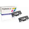 TonerPartner Il set risparmio che sostituisce Brother TN-2420 XL contiene 2 toner