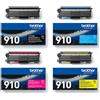 Brother Toner originale Brother TN-910 Set multicolore