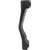 cyclingcolors 1x Adattatore Convertitore freno a disco per pinza montaggio bici supporto forcella PM 140 mm a PM 160 mm post mount viti alluminio