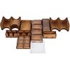 docsmagic.de Insert + 4 Player Organizer for Maracaibo Box - Inserto
