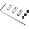 Oumefar Adattatore Pignone Albero Motore Adattatore Manicotto Riduttore Pignone, Accessori Motore Rc per Adattatore Albero da 3, 175 Mm a 5 Mm Dimensioni Adattatore Pignone Rc con