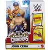 WWE John Cena - Action figure giocattolo da wrestling, 6 pezzi, colore: blu