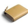 Bellroy L-Pocket (portafoglio minimalista con cerniera e scomparti per carte, monete e chiavi) - Mustard