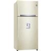 Lg PRONTA CONSEGNA - SPEDIZIONE IMMEDIATA Frigorifero Libera Installazione Smart Doppia Porta Total No Frost Classe E Door-Cooling Wi-Fi Maniglie a barra Drink Dispenser Beige LG GTF744SEPZD