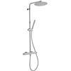 Huber Colonna doccia Huber H2 termostatica con miscelatore a corpo freddo