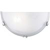 EGLO Lampada da parete Salome, 1 fiamma classica, luce da parete interna in