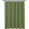 Biscaynebay Tenda da doccia in tessuto, impermeabile, 183 x 183 cm, colore: salvia
