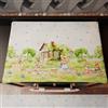 PETTI Artigiani Italiani - Accessori Tessili da Cucina, Copri Fornelli 46x70 cm in Microfibra, Coprifornello di Pasqua Elegante per Gas e Induzione, Pic Nic, 100% Made in Italy