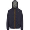 K-Way Jack Stretch Nylon Jersey Blue Depth Uomo