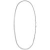 Breil, Collezione Magnetica System, Collana Donna a Due Catene in Acciaio, Chiusura con Magnete, Compatibile con Tutti gli Elementi Magnetica System, Idea Regalo Donna