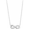 WearTravelers Collana con Ciondolo Aereo in in Oro Giallo 375 / 9K e Zirconi sulle Ali - Idea Regalo Donna Viaggiatrice - Gioiello Elegante per Viaggi e Occasioni Speciali - Modello Aliseo (Grande