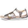 ECCO Sandali romani Flash da donna, puro cashmere, numero 40