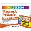 Massigen Magnesio E Potassio Forte Zero Zuccheri 30 Bustine + Doccia Gel 150 ml Omaggio
