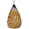 Flori's® Rete da fieno per cavalli - Sacco fieno per cavalli - Maglia stretta 5 cm di diametro - Rete da fieno per cavalli con sospensione - 55 × 80 cm - circa 3,5-4 kg di fieno - Slow Feeder