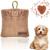 Sheryl&Rain Porta Premietti per Cani, Borsa Addestramento Cane,Piccoli Porta Sacchetti Cane, Snack Porta Crocchette per Cani Addestramento Sacchetto per Gatti Adatto all'Uso Esterno