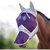 Harrison Howard CareMaster Maschera anti-mosche per cavallo UV protezione pieno volto (XL; Extra Full)