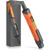 Neoteck Rilevatore di Perdite di Gas Naturale con Indicatore Allarme Visivo Acustico Rilevatore di Propano per Individuare Perdite di Monossido di Carbonio Metano per Campeggio Auto Casa
