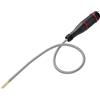 DecorDwell Calamita Flessibile con Maniglia Antiscivolo,Calamita Telescopica Flessibile Officina Asta Magnetica Flessibile,Strumento Magnetico Flessibile per Raccogliere Oggetti di Ferro-Utensile Magnetico (6mm)