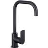 Cornat NERS5 MISCELATORE NOIR PER LAVELLO CUCINA