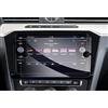 GAFAT Compatibile con VW Passat B8 GTE Variant Alltrack 2018-2022 2023 8 Navigazione Pellicola Protettiva, Pellicola in Vetro Temperato per 8 Discover Media, Antiurto, 9H Anti-Graffio