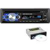 WEPARTICULAR 1 Din 12V Car DVD Lettore CD Veicolo MP3 Stereo Vivavoce per auto Autoradio BT Audio Radio 5014 Auto-styling Telecomando senza fili