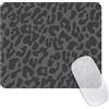 Ksriylm Tappetino Per Mouse,Quadrato Carino Pantera Nera Mouse Pad Adatto All'Ufficio,Personalità Tappeto Mouse Durevole E Facile Da Pulire,Superficie Antiscivolo Per Pulire Lavabile
