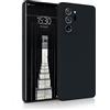 MyGadget Cover per Samsung Galaxy Note 20 Ultra - Custodia Protettiva in Silicone Morbido - Case TPU Flessibile - Ultra Protezione Antiurto & Antiscivolo Nero