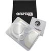 gpuconnect Esports Tiger ICE Edition V2 tappetini per mouse di ricambio per Logitech GPro X Superlight 2 - pattini di ricambio per G Pro X Superlight 2 Mouse Feet