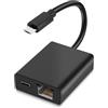 Adaptateur Ethernet pour Fire TV Stick, Micro USB vers RJ45 Adaptateur Réseau Ethernet