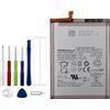 Vvsialeek - Batteria di ricambio originale EB-BA336ABY per Samsung Galaxy A53 5G A536B con kit di strumenti 0.