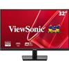 ViewSonic VA3209M Monitor IPS Full HD 1080p da 32 pollici con cornici sottili, 75 Hz, protezione degli occhi, ingressi HDMI e VGA per la casa e l'ufficio