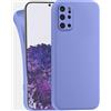 MyGadget Cover per Samsung Galaxy S20 Plus - Custodia Protettiva in Silicone Morbido - Case TPU Flessibile - Ultra Protezione Antiurto & Antiscivolo Blu