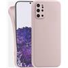 MyGadget Cover per Samsung Galaxy S20 Plus - Custodia Protettiva in Silicone Morbido - Case TPU Flessibile - Ultra Protezione Antiurto & Antiscivolo Rosa