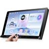 Motorsi Carplay Autoradio 2 Din con Wireless Carplay Android Auto, 2GB+64GB 9 Pollici HD Touchscreen Doppio Din Car Stereo Bluetooth con GPS Navigation, WiFi, SWC, FM/RDS Radio, Mirror Link, USB