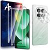 Anoowkoa 2+2 Pezzi Vetro Temperato per Xiaomi Redmi Note 15 4G + Fotocamera Pellicola Protettiva,Protezione Schermo Anti Graffio Ultra Resistente