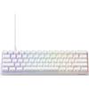MONSGEEK FUN60 Pro Tastiera da gioco a grilletto rapido, velocità di scansione 16K, interruttore magnetico SP, tastiera HE, tastiera cablata, 60% bianco lucido (interruttore magnetico antiriflesso)