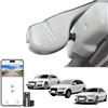 Mangoal Dash Cam Fronte 4K & Retro 1080P per Audi A4 A6 Allroad A3 A5 A6 A7 | A8 Q3 Q5 S3 S5 S7 S8 (Modello B Grigio), Design OEM Integrato, WiFi & App, Sensore G, Scheda da 128 GB