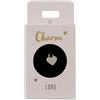 Depesche 11834-033 Charm Heart Gold, Ciondolo Placcato Oro per collane, bracciali e Orecchini, Ideale Come Piccolo Regalo