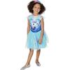Rubie's Rubies Costume Mercat Tutu Deluxe per ragazze, vestito e fascia, ufficiale Gabby's Dollhouse per compleanni, feste, Halloween, Carnevale