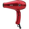 GAMMAPIU' Asciugacapelli Professionale 3500 Power Rosso, Phon per Capelli Ultra Potente, Phon per Capelli Professionale con Griglia Rivestita in Tormalina, W 2100-2500