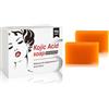 Vawolecy Sapone all'acido cogico, 2 pezzi di sapone da bagno per viso e corpo, sapone schiarente per la pelle, sapone da bagno per viso e corpo, riduce l'aspetto dell'acne